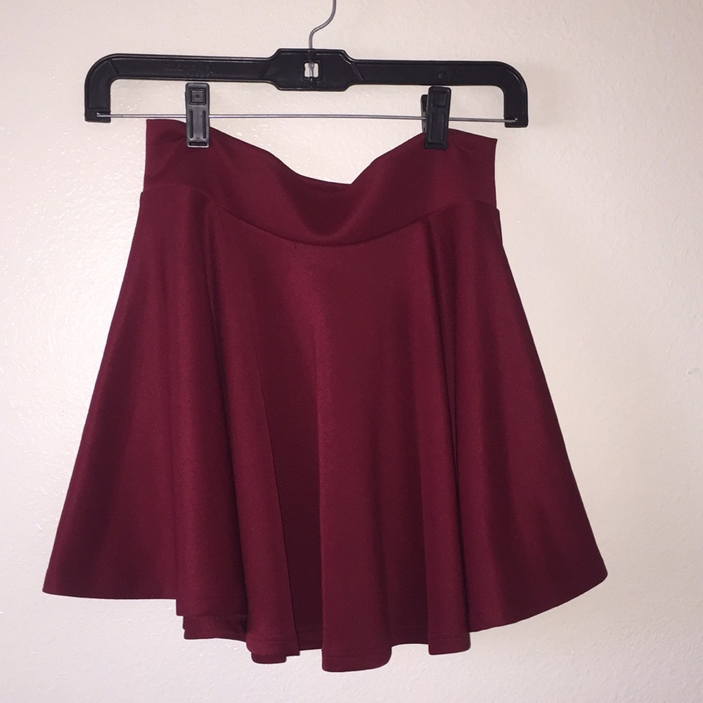 Velvet skirt